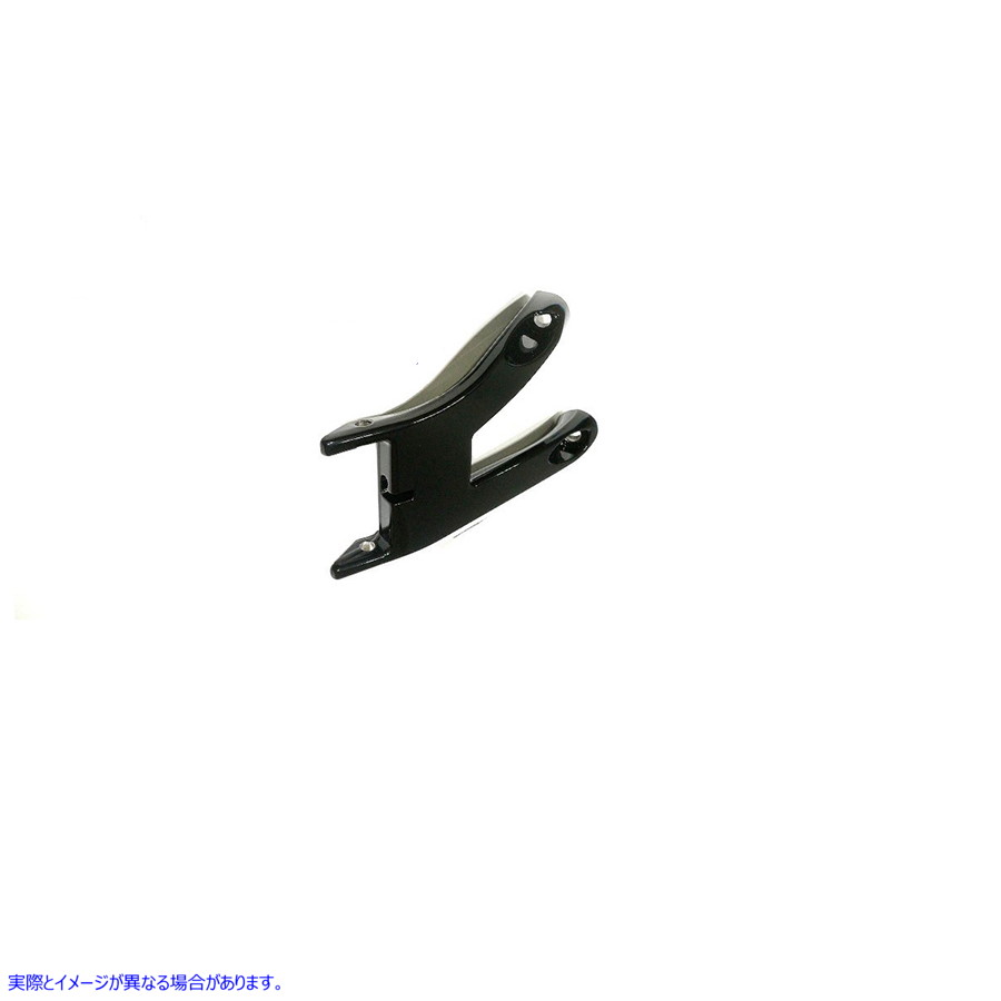 27-0211 M8 右ブラケット フットボード マウント ブラック 取寄せ Vツイン M8 Right Bracket Footboard Mount Black (検索用／50