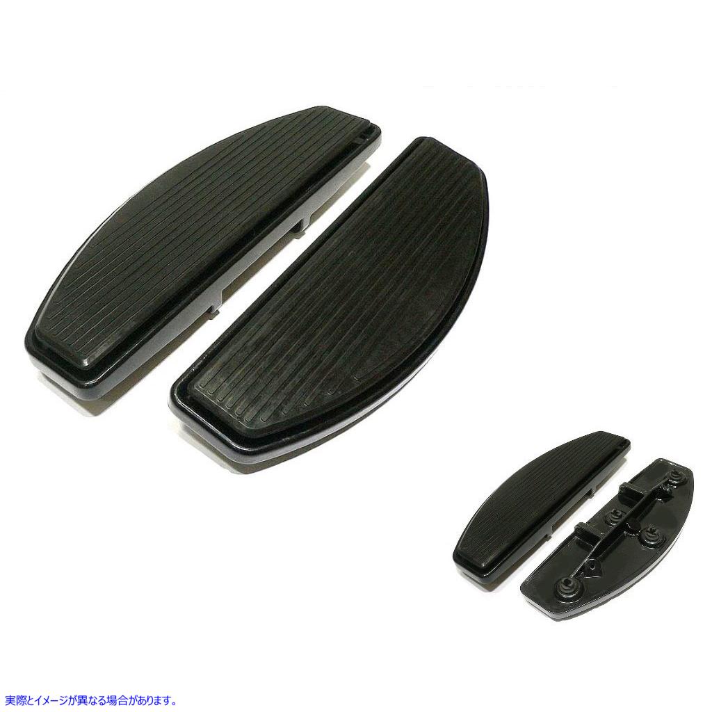 27-0216 M8 フットボードキット クローム 取寄せ Vツイン M8 Footboard Kit Chrome (検索用／50501087 50500564