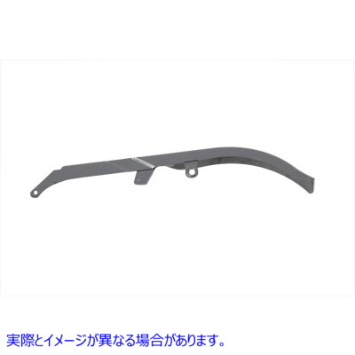 27-0242 クロームリアベルトガードアッパー 取寄せ Vツイン Chrome Rear Belt Guard Upper (検索用／60571-98