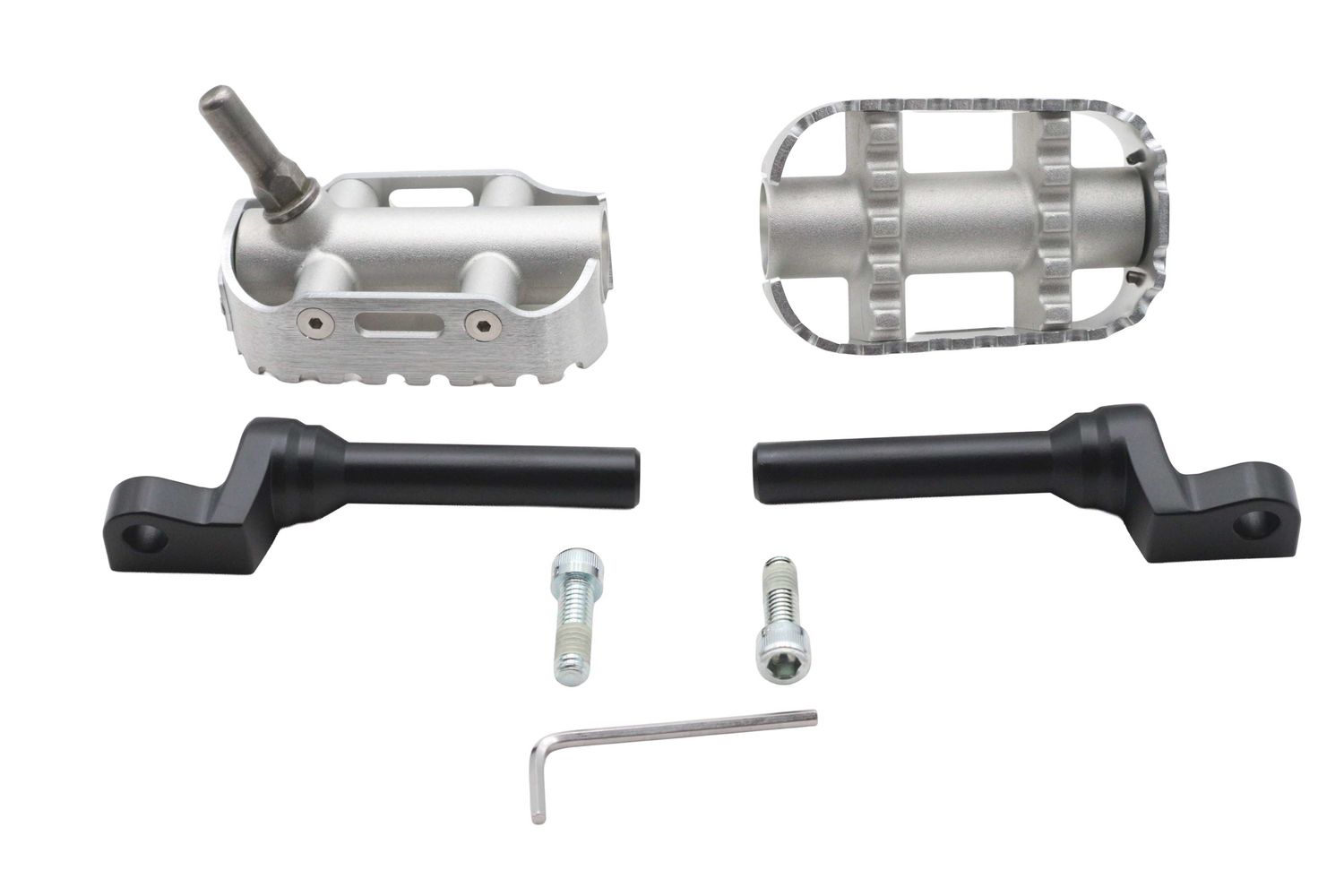 27-0283 取寄せ Vツイン OE True Grit Footpeg Set (検索用／50501394 OE 50501394)