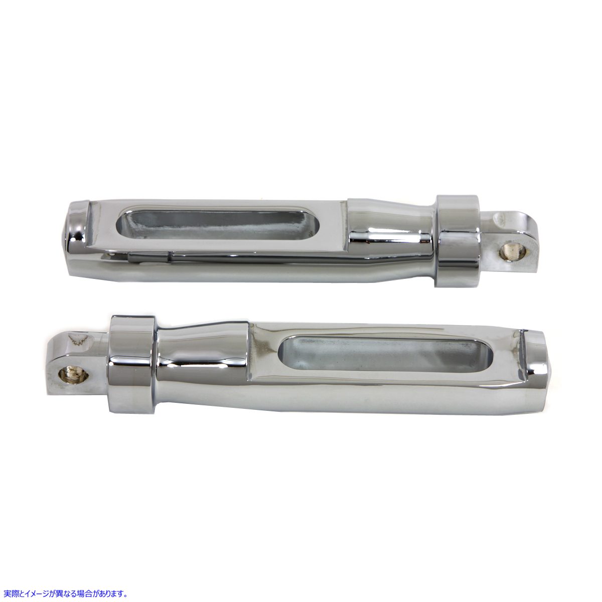27-0320 クロームバティックスタイルステップセット 取寄せ Vツイン Chrome Batique Style Footpeg Set (検索用／