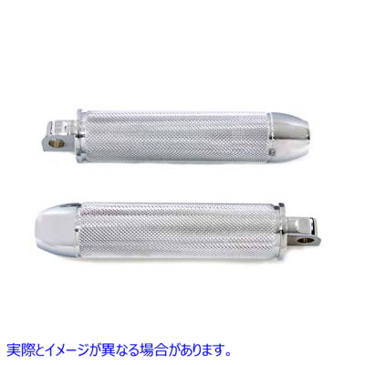 27-0322 ブレットスタイル 357 マグナム フットペグ セット 取寄せ Vツイン Bullet Style 357 Magnum Footpeg Set (検索用／