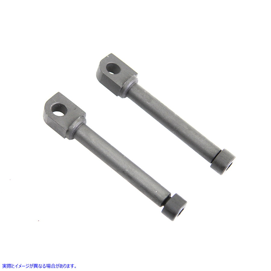 27-0406 フットペグオススタッドセット 取寄せ Vツイン Footpeg Male Stud Set (検索用／