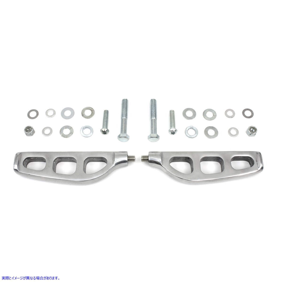 27-0435 ビレットフットペグセット 取寄せ Vツイン Billet Footpeg Set (検索用／