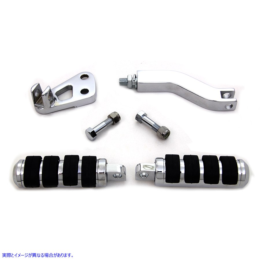 27-0439 Cats Paw パッセンジャーステップキット 取寄せ Vツイン Cats Paw Passenger Footpeg Kit (検索用／