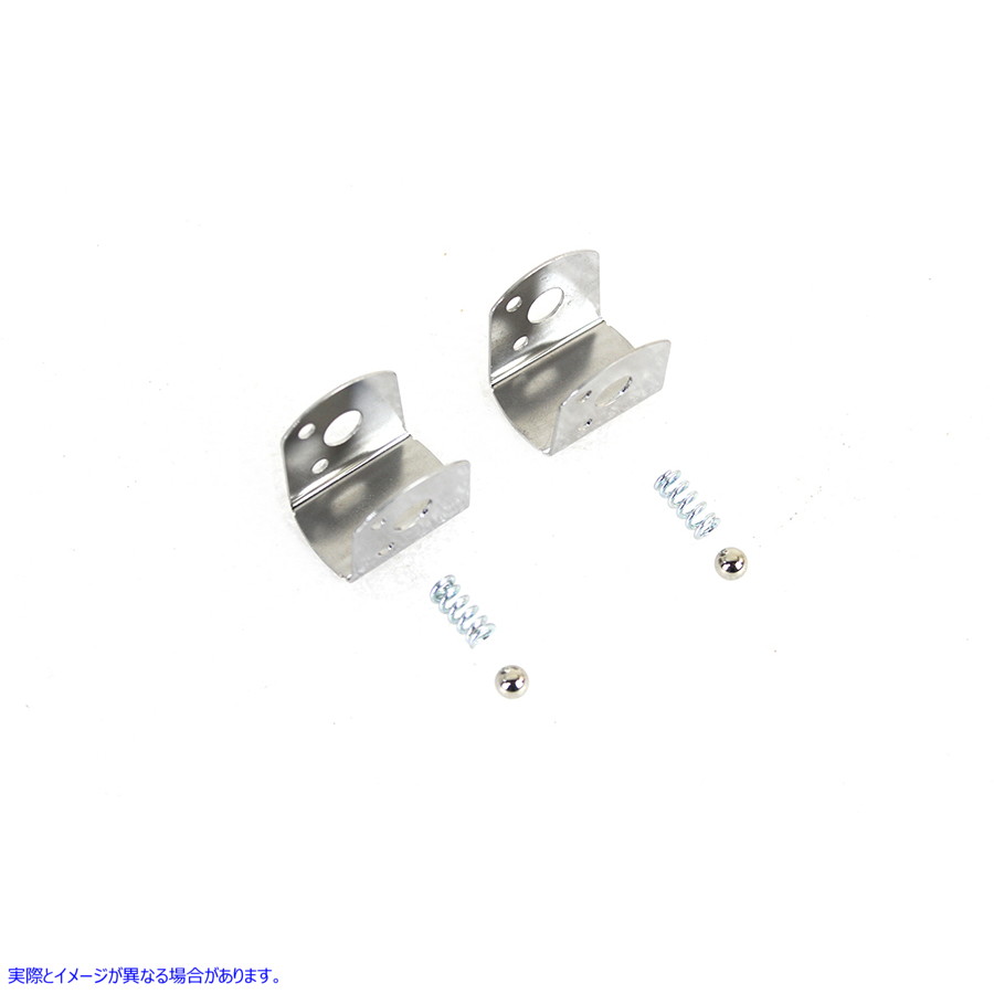 27-0471 助手席フットペグハードウェアキット 取寄せ Vツイン Passenger Footpeg Hardware Kit (検索用／