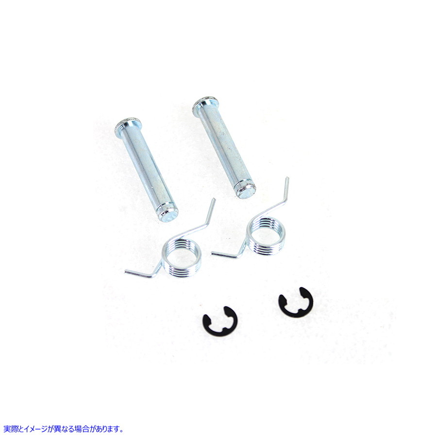 27-0473 ドライバーフットペグハードウェアキット 取寄せ Vツイン Driver Footpeg Hardware Kit (検索用／