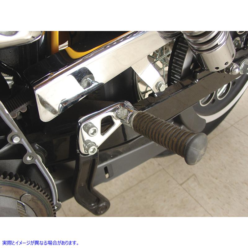 27-0475 助手席フットペグマウントキット 取寄せ Vツイン Passenger Footpeg Mount Kit (検索用／49165-02 58207-01