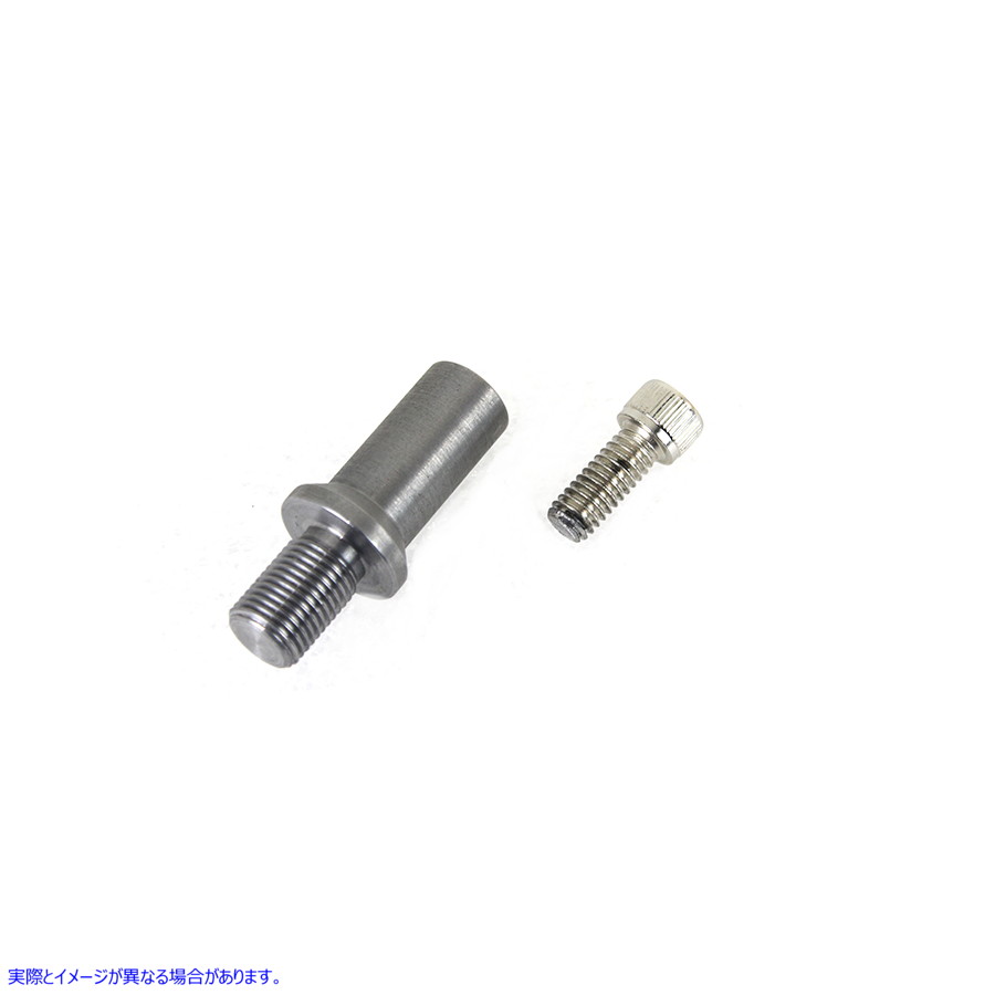 27-0484 フットペグスレッドインサート 1/2 インチ-20 x 3/8 インチ-18 取寄せ Vツイン Footpeg Thread Insert 1/2 inch-20 x 3/