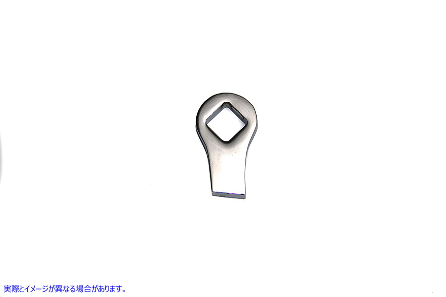 27-0504 クロームキックスタンドレッグストップ 取寄せ Vツイン Chrome Kickstand Leg Stop (検索用／50015-74
