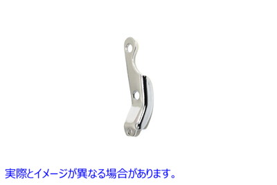 27-0506 クロームキックスタンドスプリングプレート 取寄せ Vツイン Chrome Kickstand Spring Plate (検索用／50036-36