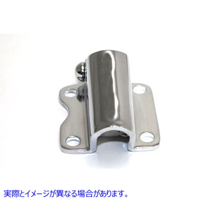 27-0507 クロームキックスタンドマウントブラケット 取寄せ Vツイン Chrome Kickstand Mount Bracket (検索用／50049-36