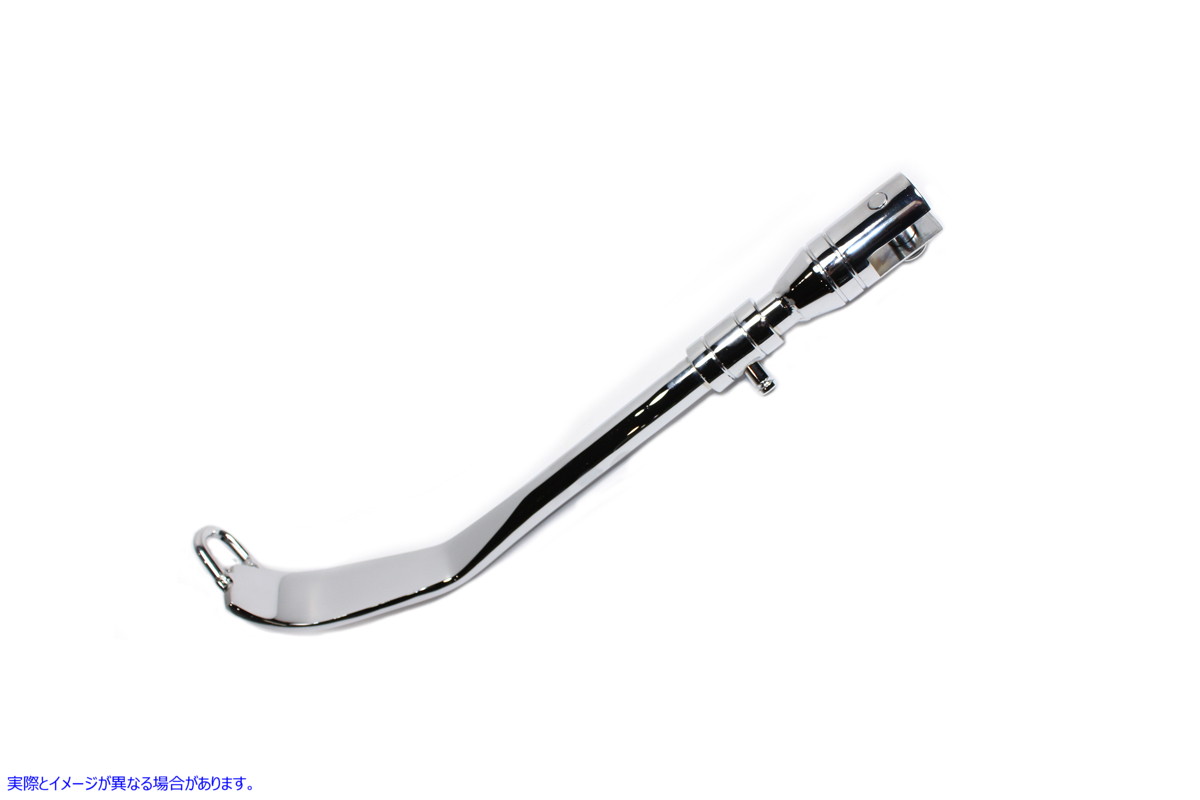 27-0509 キックスタンド クローム 取寄せ Vツイン Kickstand Chrome (検索用／50006-80