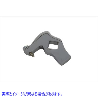 27-0514 調整可能なキックスタンドレッグストップクローム 取寄せ Vツイン Adjustable Kickstand Leg Stop Chrome (検索用／