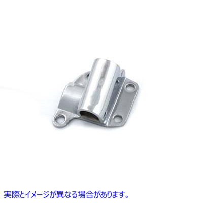 27-0526 キックスタンド マウント ブラケット クローム 取寄せ Vツイン Kickstand Mount Bracket Chrome (検索用／50078-81A