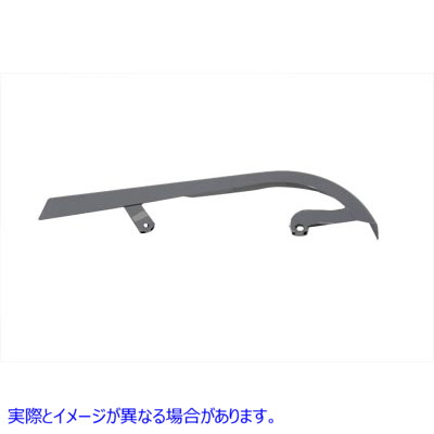 27-0527 クロームリアベルトガードアッパー 取寄せ Vツイン Chrome Rear Belt Guard Upper (検索用／60293-90A