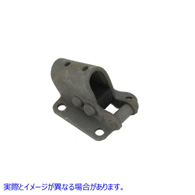 27-0533 レプリカ パーカーライズド キックスタンド マウント ブラケット 取寄せ Vツイン Replica Parkerized Kickstand Mount B