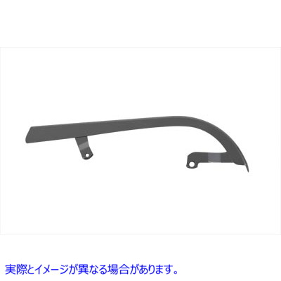 27-0534 クロームリアベルトガードアッパー 取寄せ Vツイン Chrome Rear Belt Guard Upper (検索用／60293-00