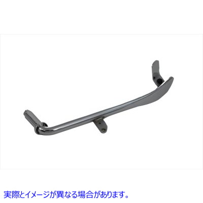 27-0538 鍛造キックスタンド クローム 1 インチ下 取寄せ Vツイン Forged Kickstand Chrome 1 inch Lower (検索用／