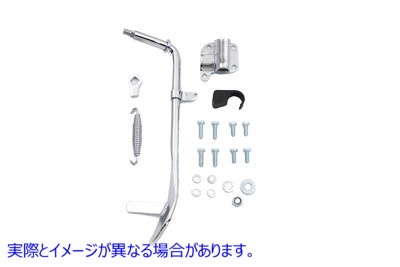 27-0539 クロームキックスタンドキット 取寄せ Vツイン Chrome Kickstand Kit (検索用／