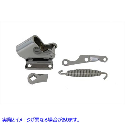 27-0550 キックスタンド マウント キット クローム 取寄せ Vツイン Kickstand Mount Kit Chrome (検索用／