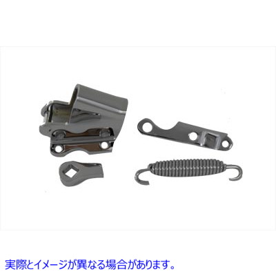 27-0551 キックスタンド マウント キット クローム 取寄せ Vツイン Kickstand Mount Kit Chrome (検索用／