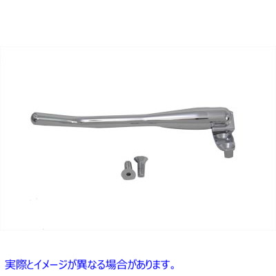 27-0552 カスタム キックスタンド キット クローム (隠しスプリング付き) 取寄せ Vツイン Custom Kickstand Kit Chrome with Hid