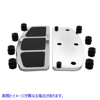 27-0570 フットボードパッドセット 取寄せ Vツイン Footboard Pad Set (検索用／