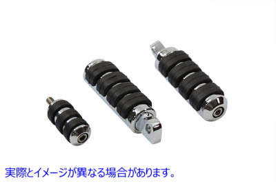 27-0583 Cats Paw フットペグキット 取寄せ Vツイン Cats Paw Footpeg Kit (検索用／
