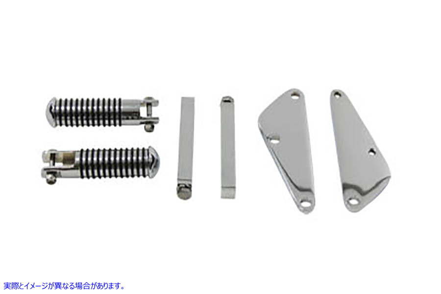 27-0610 【廃番】 Oリングフットペグ付きハイウェイバーキット 取寄せ Vツイン Highway Bar Kit with O-Ring Footpeg (検索用／