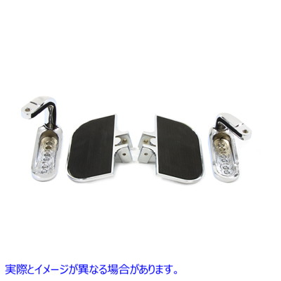 27-0618 パッセンジャーフットボードキット 取寄せ Vツイン Passenger Footboard Kit (検索用／