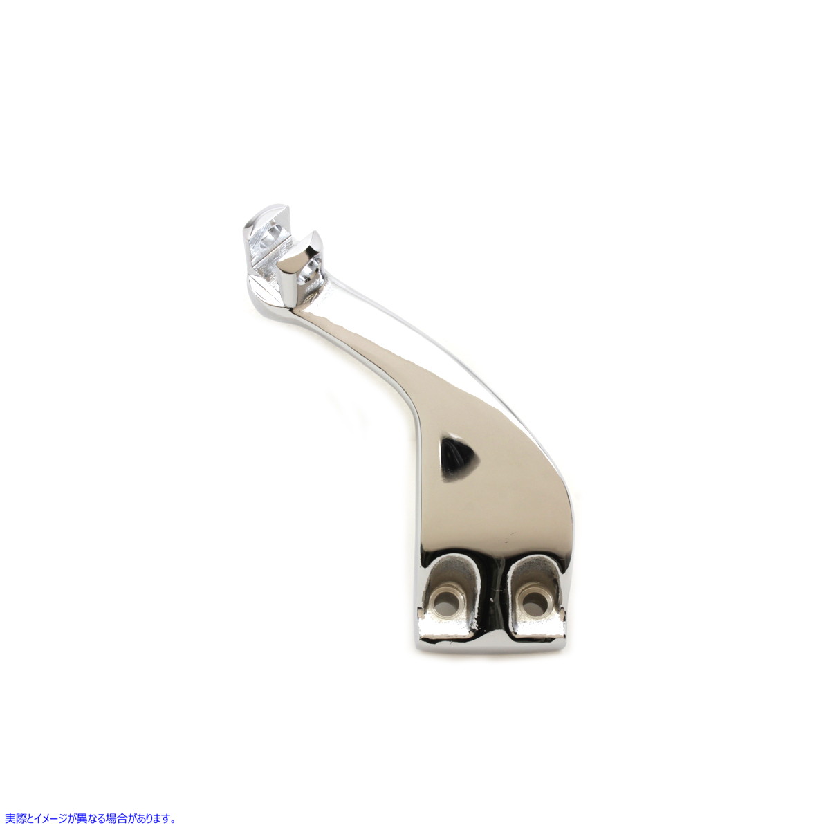 27-0638 クローム左ステップマウントブラケット 取寄せ Vツイン Chrome Left Footpeg Mount Bracket (検索用／50639-81
