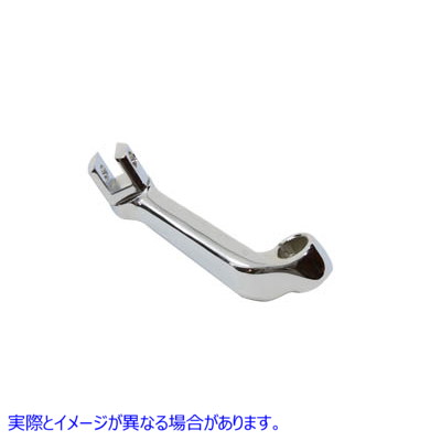 27-0639 フットペグマウントブラケット右エクステンション 取寄せ Vツイン Footpeg Mount Bracket Right Extension (検索用／506