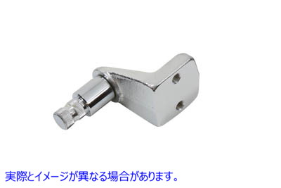 27-0640 ブレーキペダル/右ステップマウントブラケット 取寄せ Vツイン Brake Pedal/Right Footpeg Mount Bracket (検索用／5053