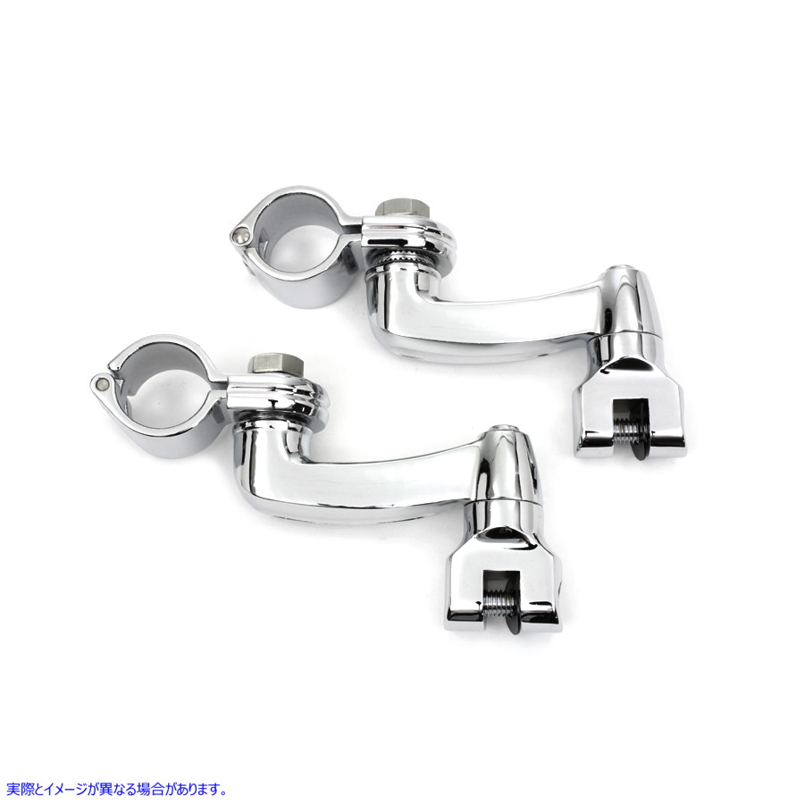27-0661 ハイウェイバー フットペグ マウント 取寄せ Vツイン Highway Bar Footpeg Mount (検索用／50929-03