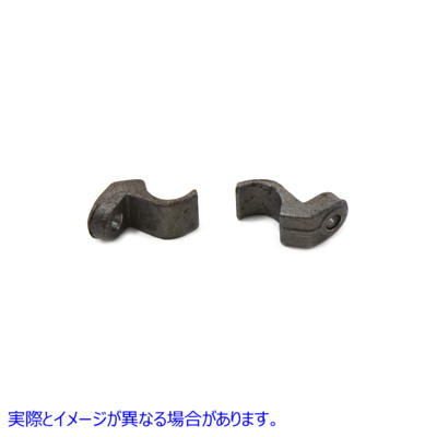 27-0664 フットボードタブ 取寄せ Vツイン Footboard Tabs (検索用／