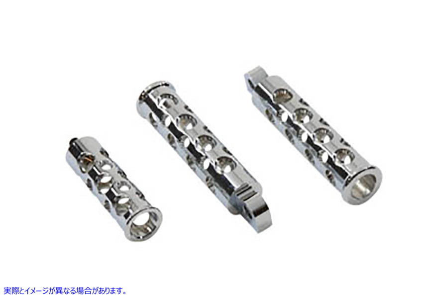 27-0677 ホールショットスタイルステップキット 取寄せ Vツイン Hole Shot Style Footpeg Kit (検索用／