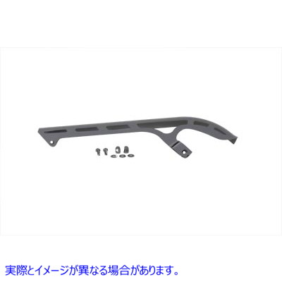 27-0688 クロームリアベルトガードアッパー 取寄せ Vツイン Chrome Rear Belt Guard Upper (検索用／60322-04