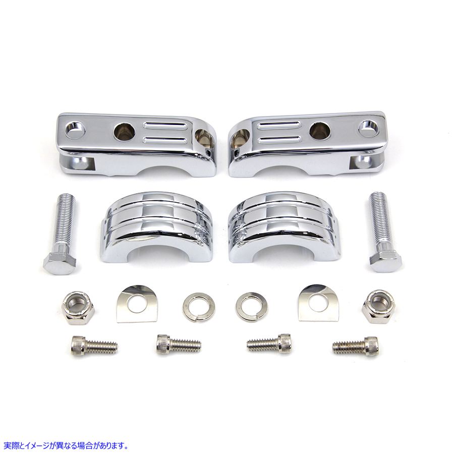 27-0698 ビレットフットペグマウントセット 取寄せ Vツイン Billet Footpeg Mount Set (検索用／50957-02