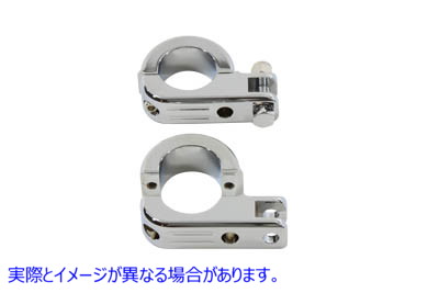 27-0702 クロームビレットフットペグマウント 取寄せ Vツイン Chrome Billet Footpeg Mount (検索用／