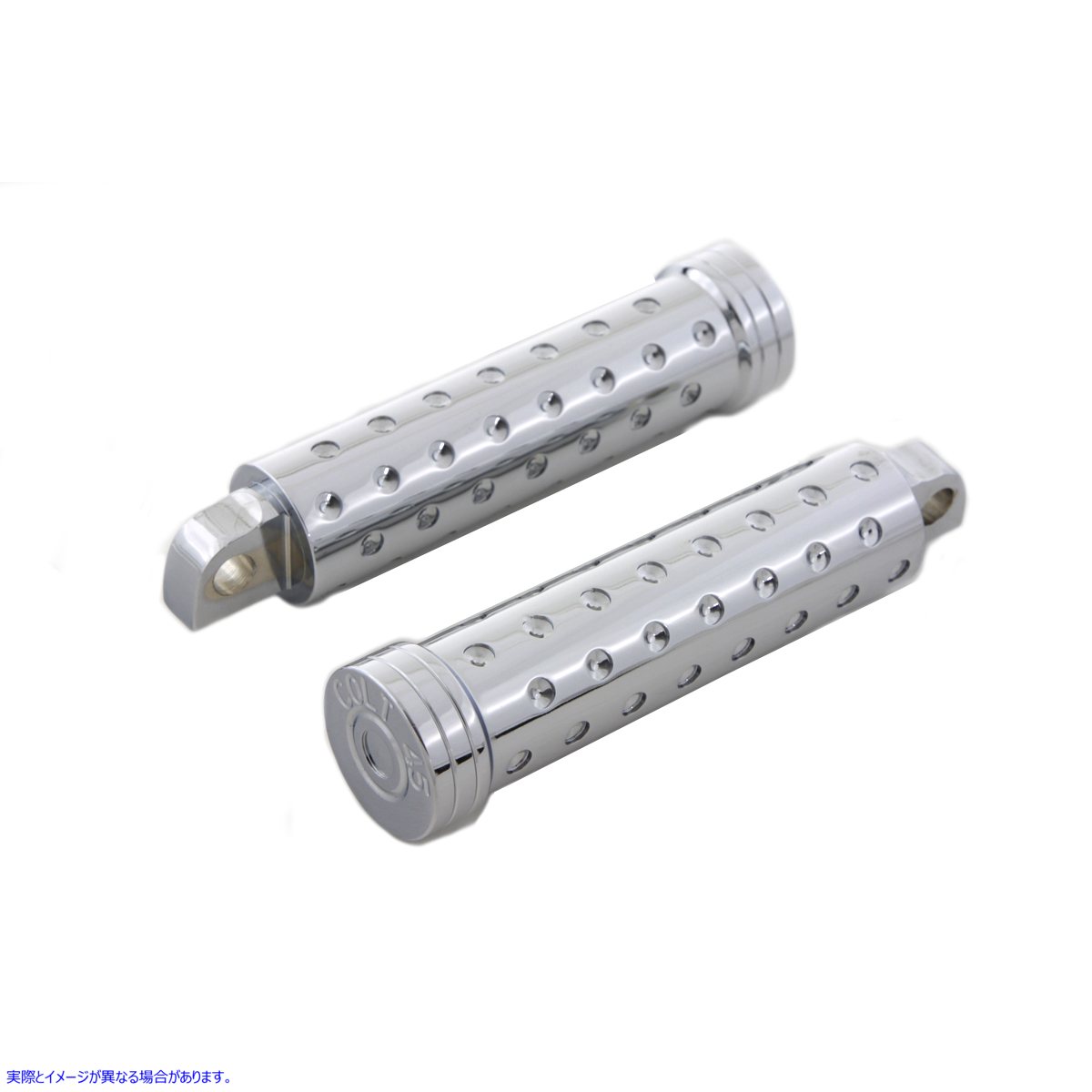 27-0716 クローム コルト 45 フットペグ セット 取寄せ Vツイン Chrome Colt 45 Footpeg Set (検索用／