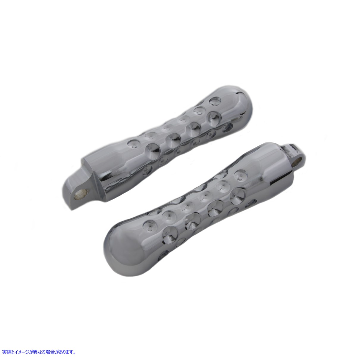 27-0735 クローム コンター アゴスティンニ フットペグ セット 取寄せ Vツイン Chrome Contour Agostinni Footpeg Set (検索用／