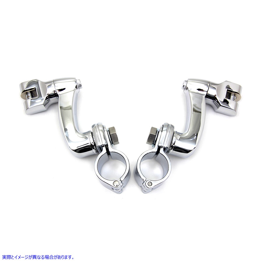 27-0753 ハイウェイバーステップマウントセット 取寄せ Vツイン Highway Bar Footpeg Mount Set (検索用／50929-03