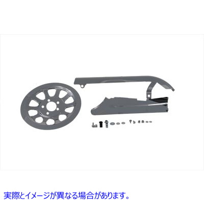 27-0790 クロームベルトガードキット 取寄せ Vツイン Chrome Belt Guard Kit (検索用／