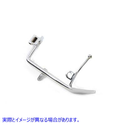 27-0794 鍛造キックスタンド クロム 取寄せ Vツイン Forged Kickstand Chrome (検索用／50103-07