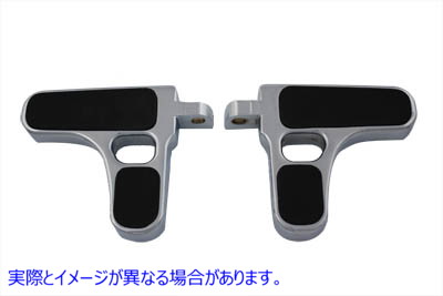 27-0799 ヒールレストとステップペグ 取寄せ Vツイン Heel Rest and Footpeg (検索用／