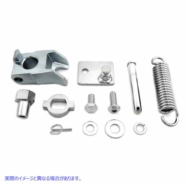 27-0836 クローム キックスタンド ピボット スプリング キット 取寄せ Vツイン Chrome Kickstand Pivot Spring Kit (検索用／