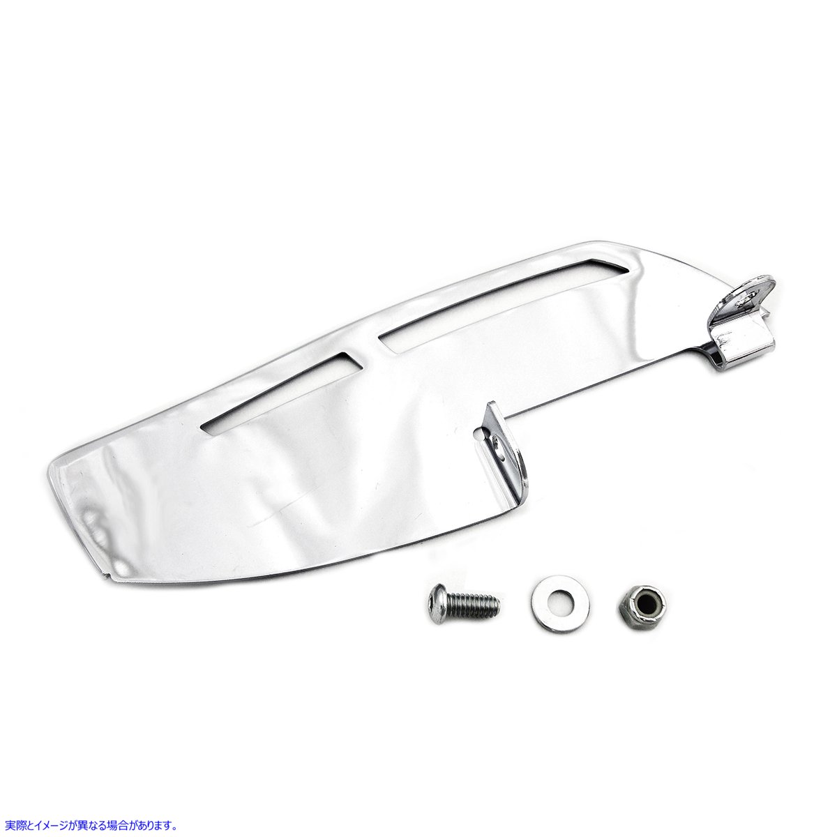 27-0837 クロームフットボードブーツガードキット 取寄せ Vツイン Chrome Footboard Boot Guard Kit (検索用／50500225