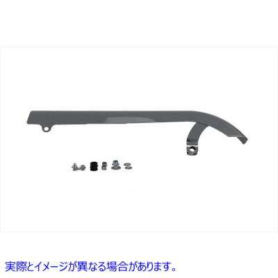 27-0859 クロームリアベルトガードアッパー 取寄せ Vツイン Chrome Rear Belt Guard Upper (検索用／60303-07