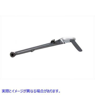 27-0987 ジフィー キックスタンド クローム 取寄せ Vツイン Jiffy Kickstand Chrome (検索用／50075-07